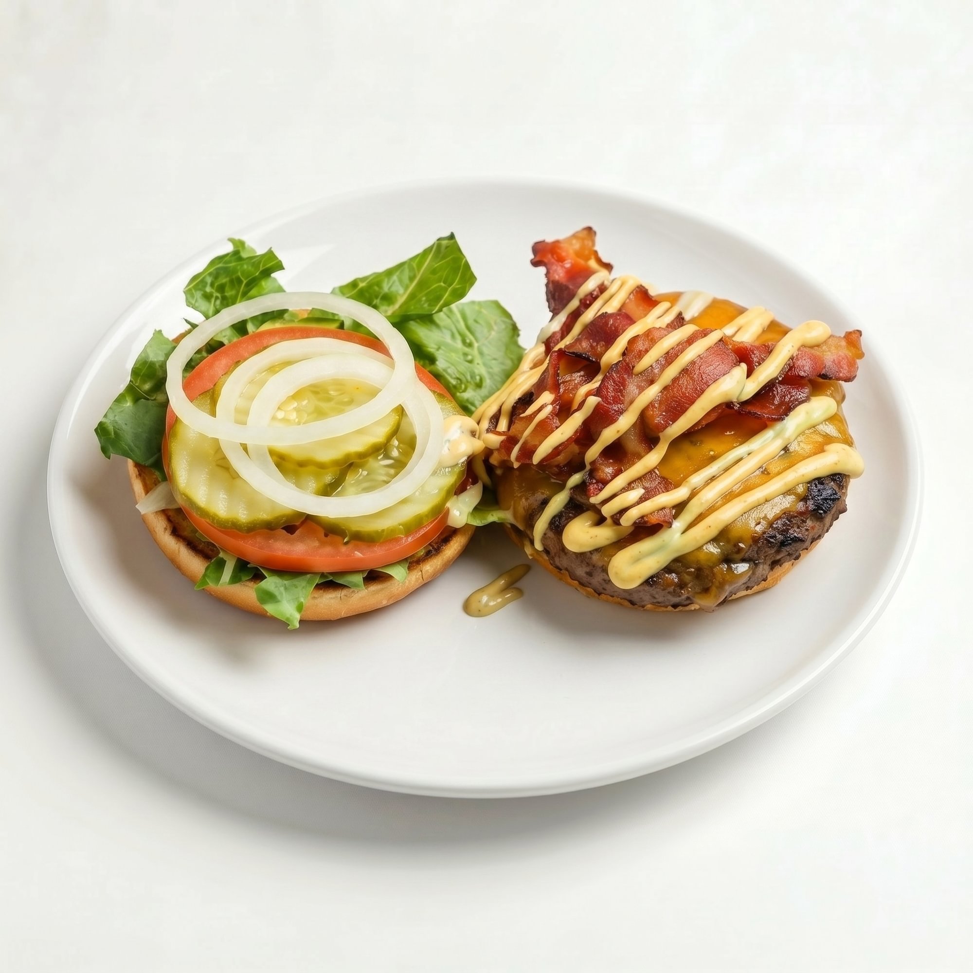 Smokehouse Cheddar Burger