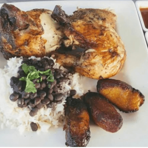 Chicken with 2 Sides (1/2)