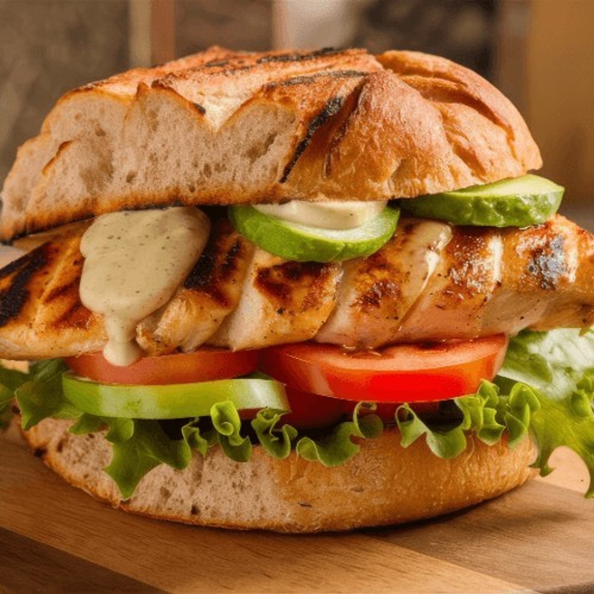 Patrón Chicken Sandwich