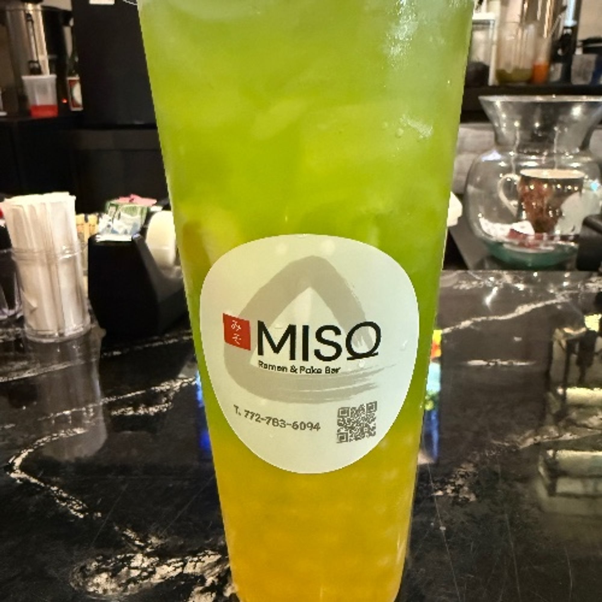 Kiwi Lychee Breeze