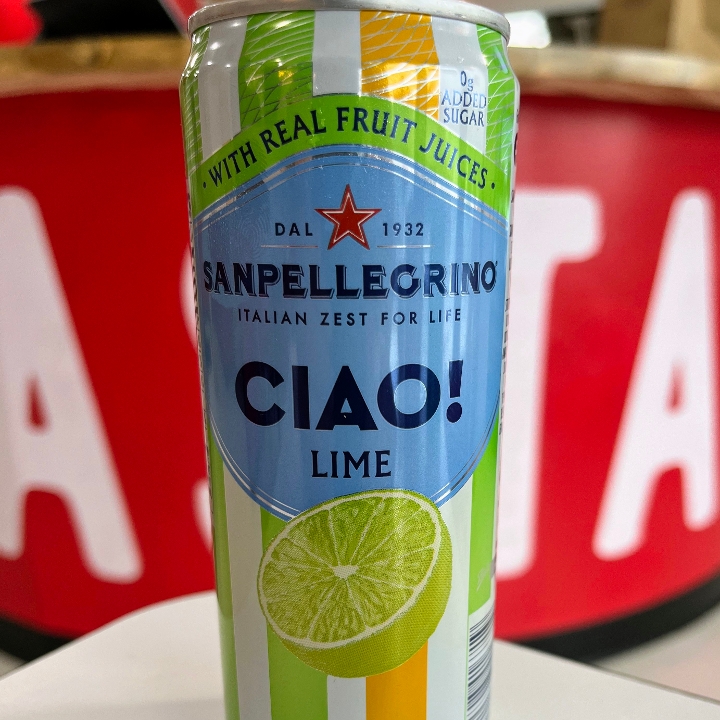 San Pellegrino CIAO! Sparkling Water - Lime
