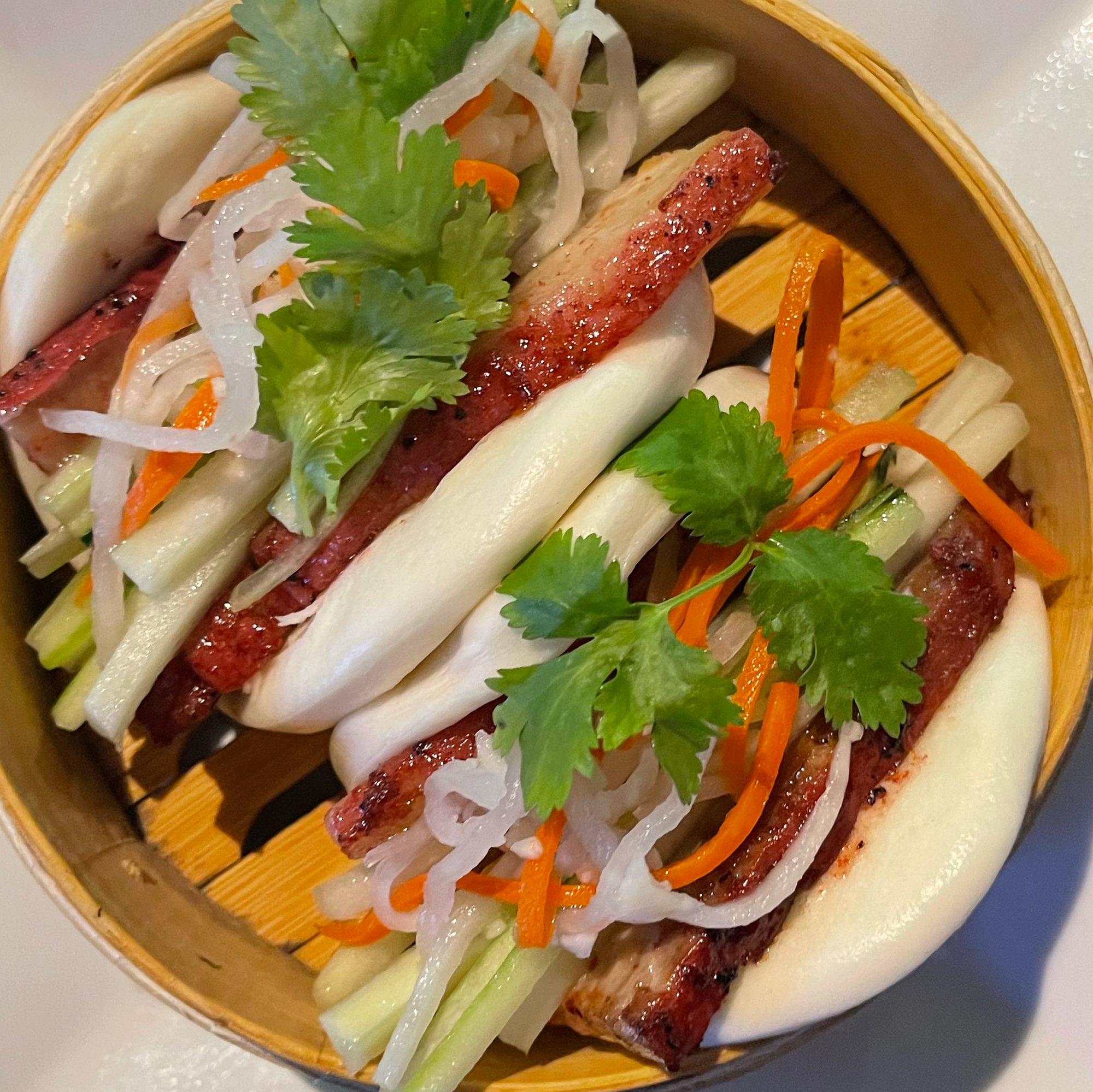 BBQ Pork Bao Bun