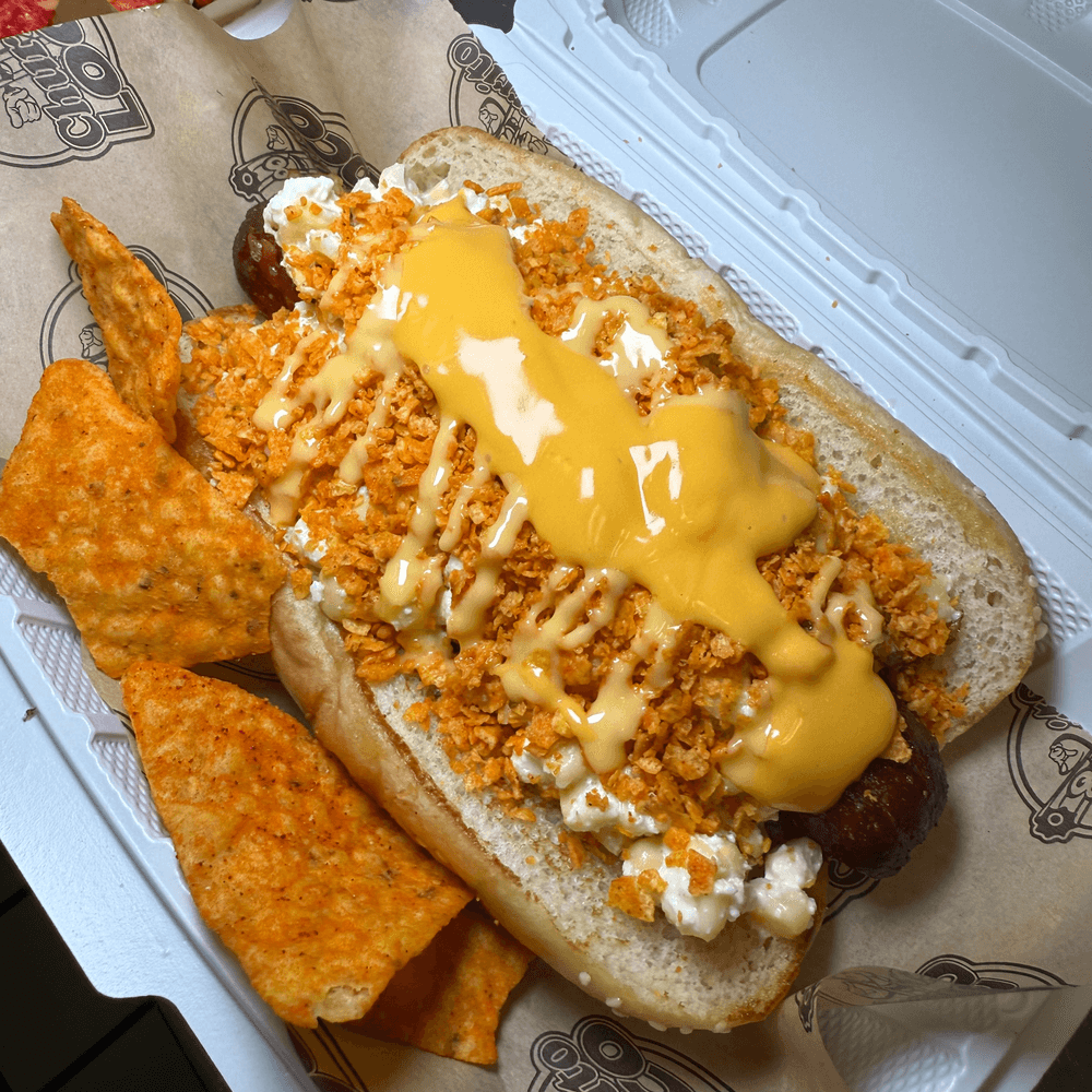 Doritos Elote Dog