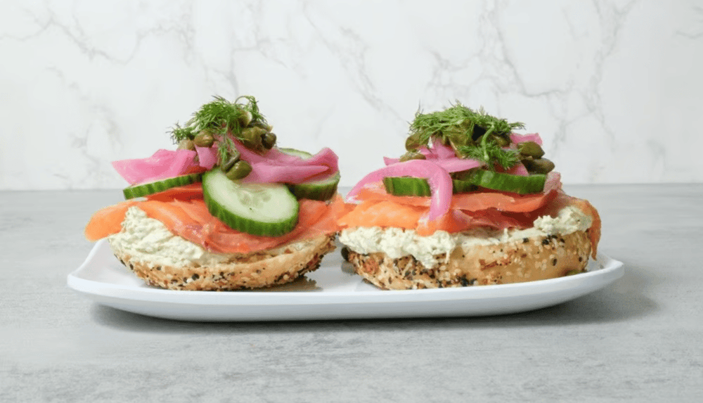 Open Face Lox