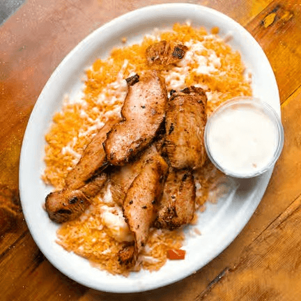 49. Pollo Feliz Timoteo Platter