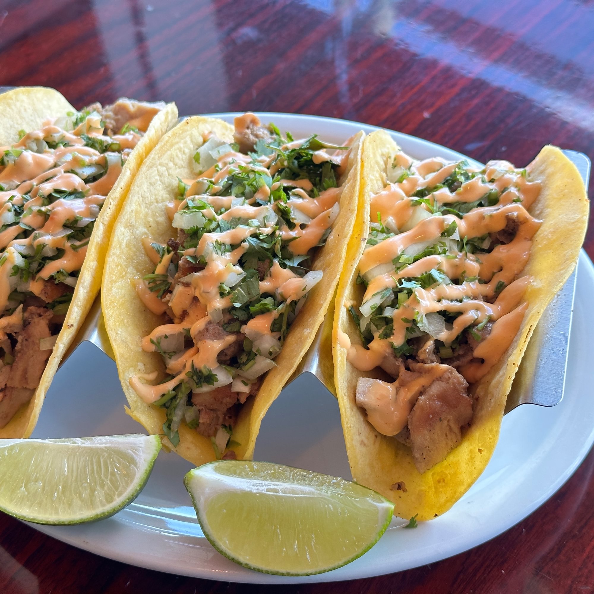 Chicken Tacos