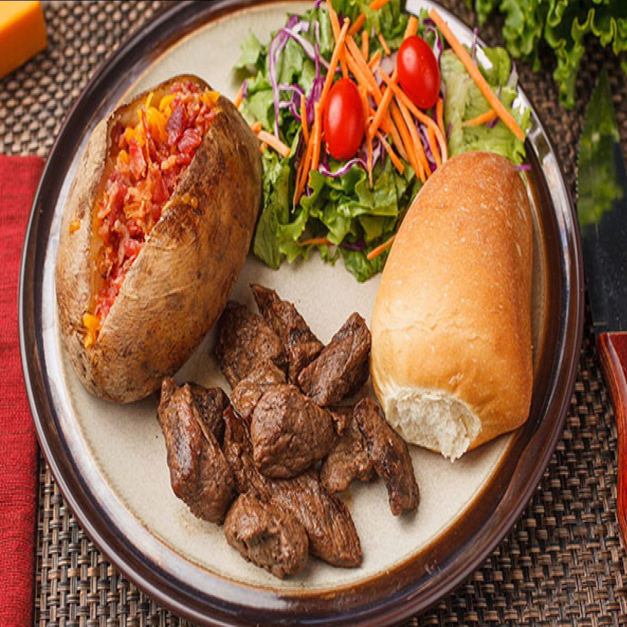 Lunch Steak Tips