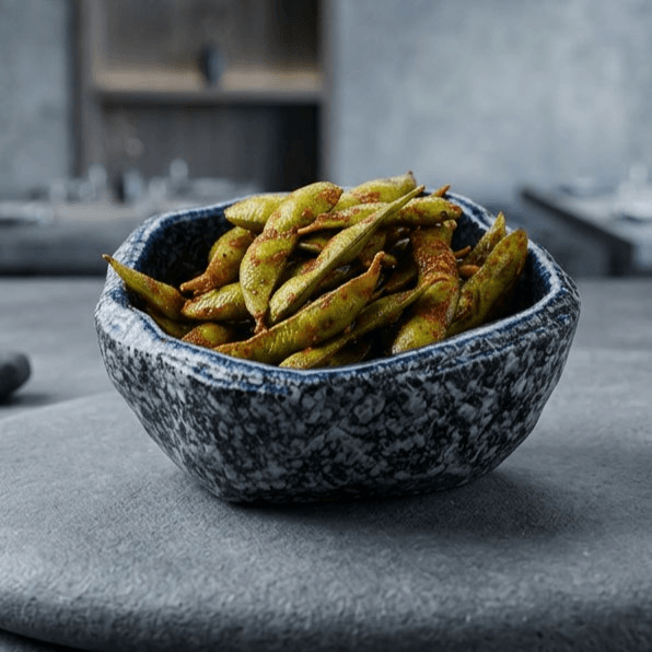 Spicy Edamame