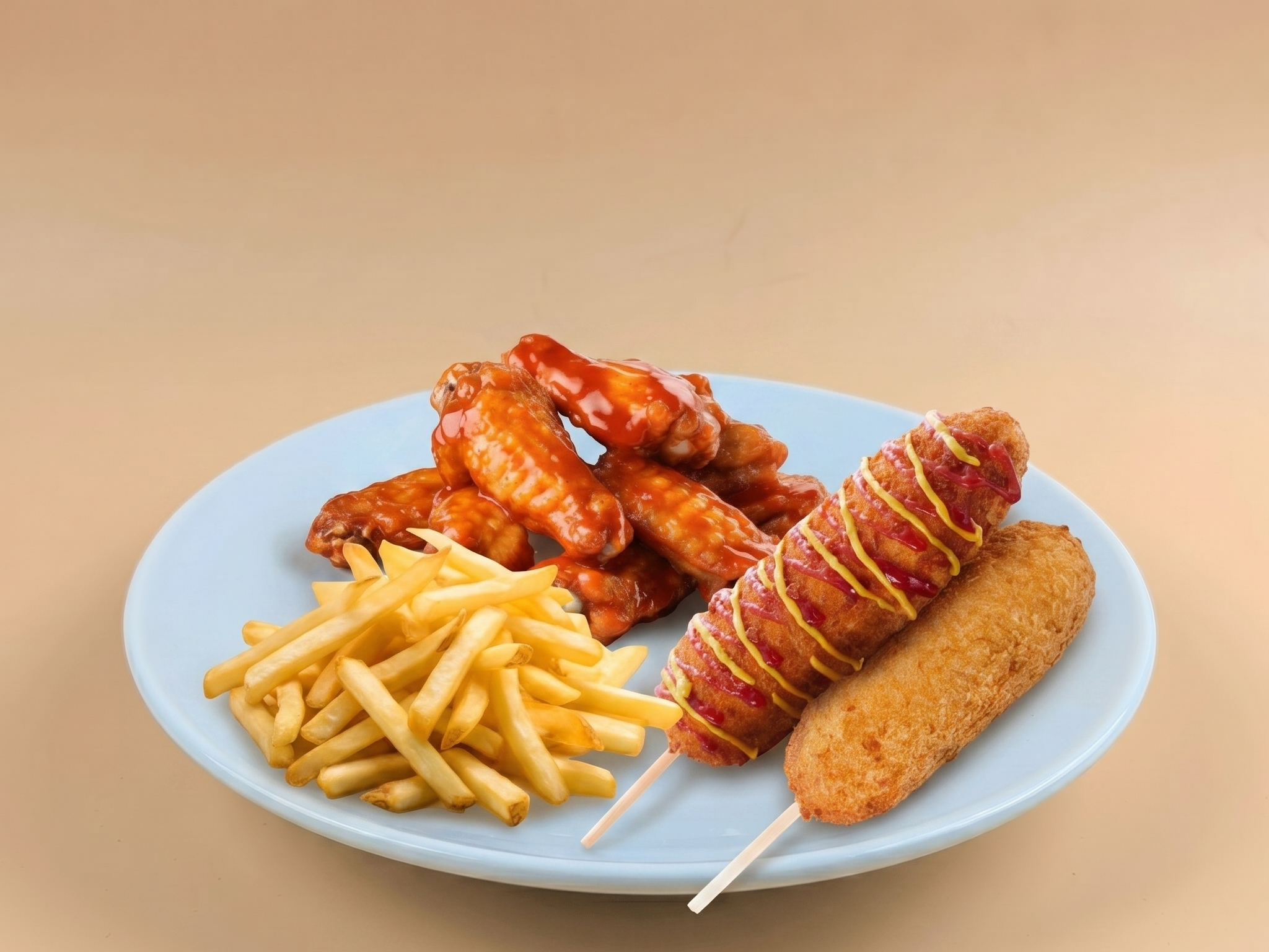 #2 Street Food Sampler