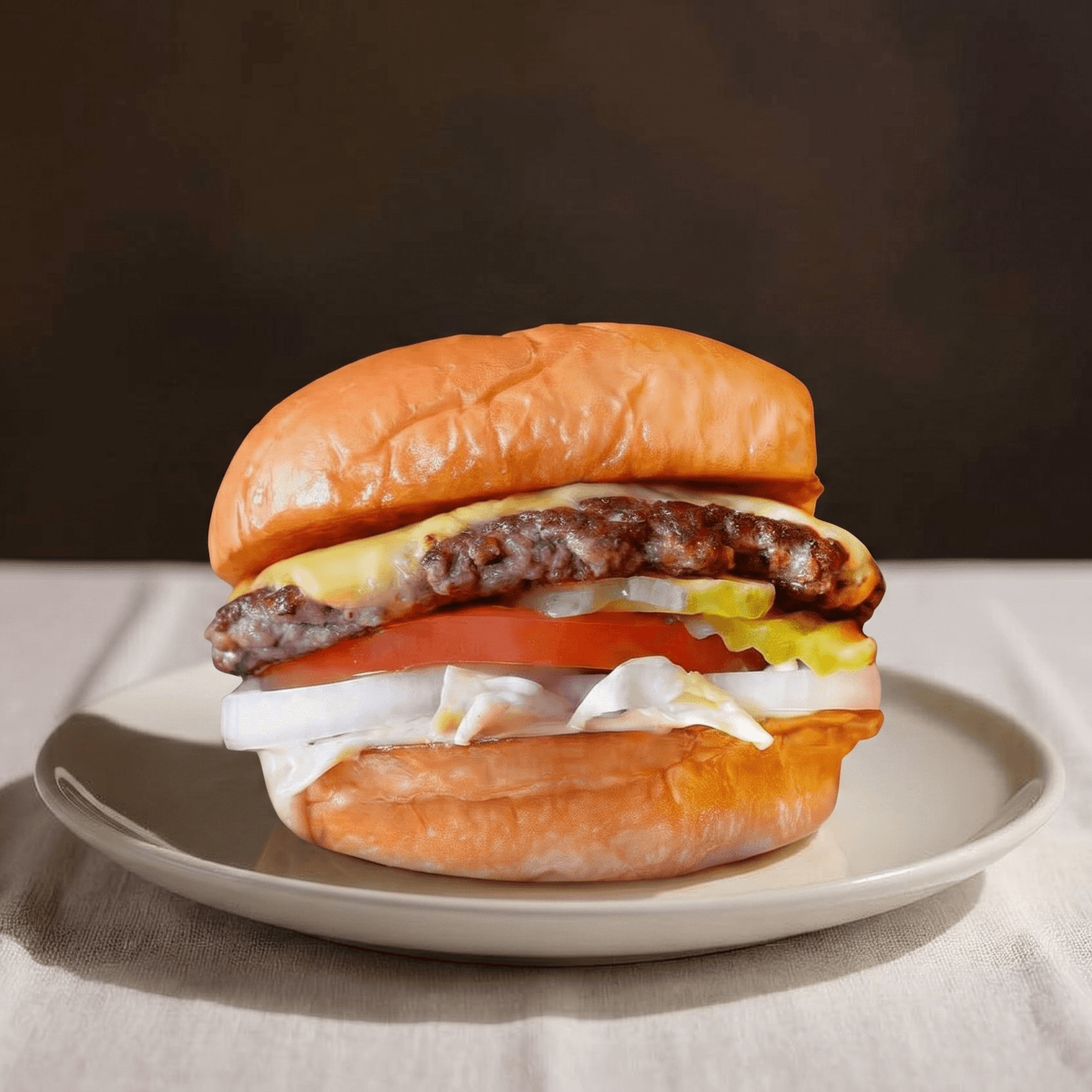 Smash Cheeseburger