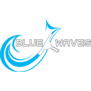 Blue- Waves Cleaning Services LLC Logo