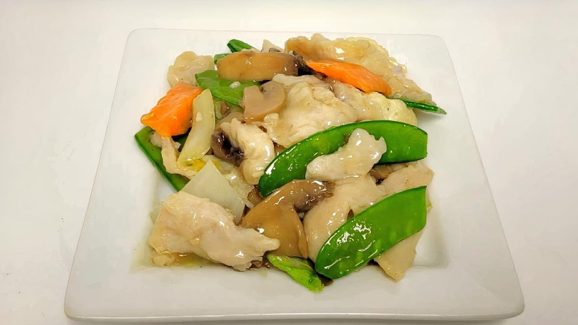 Chicken with Mixed Vegetables