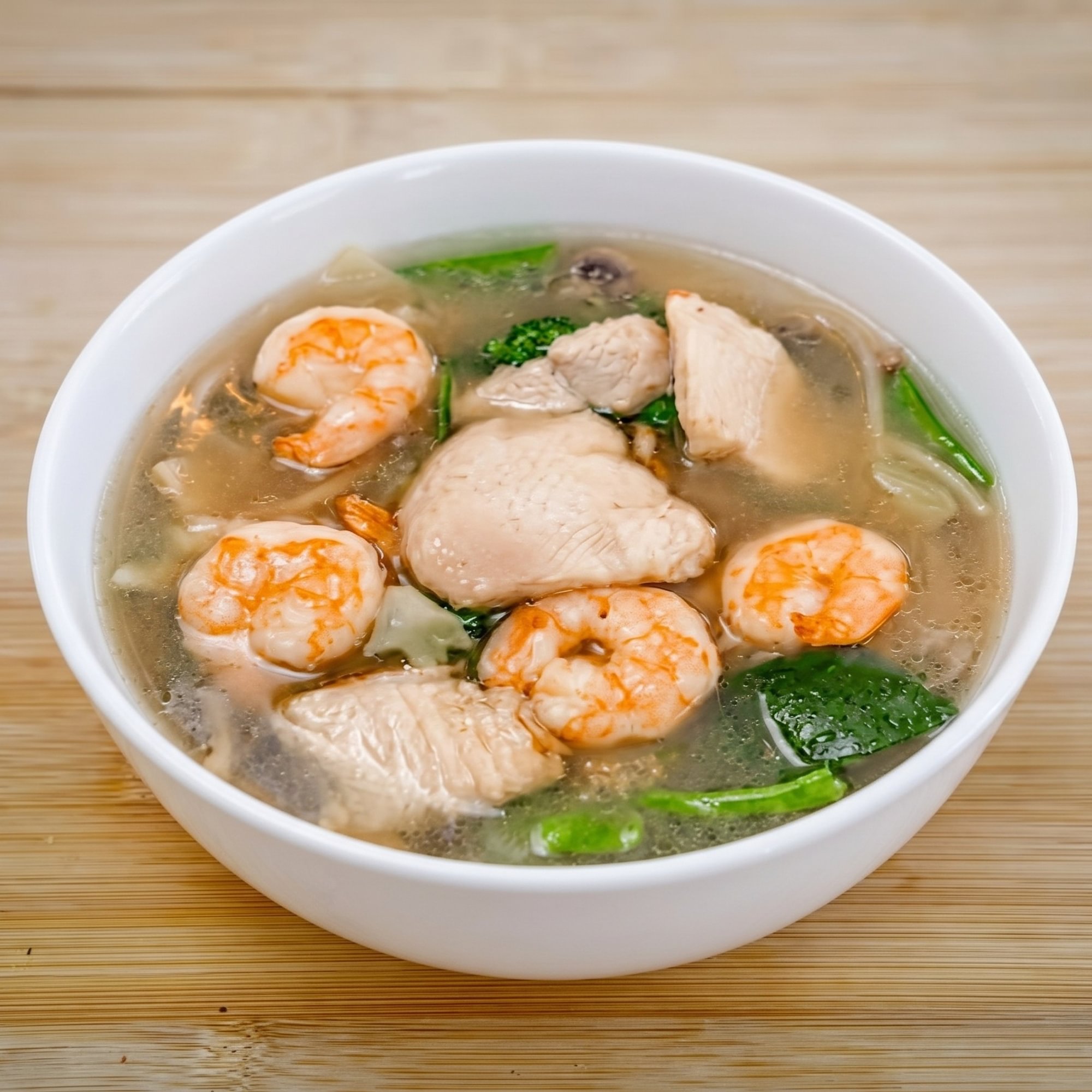 Three Flavor Noodle Soup