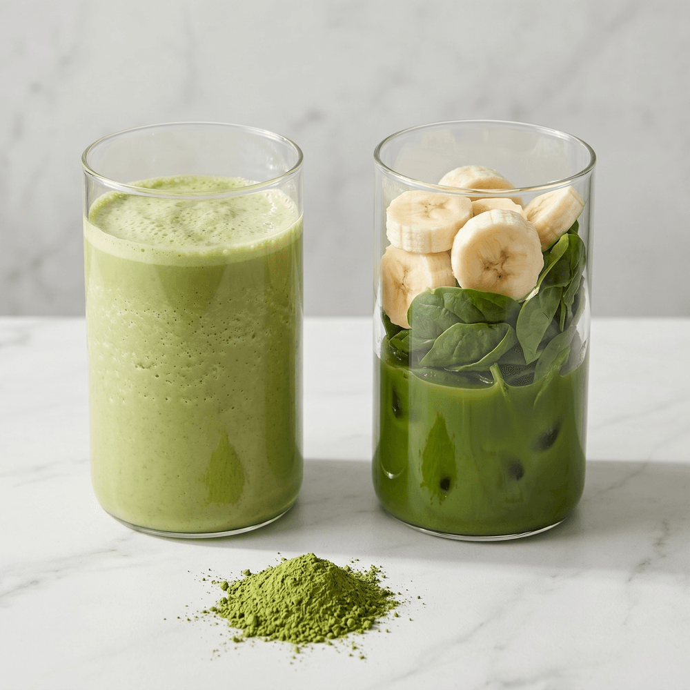 Green Matcha Smoothie