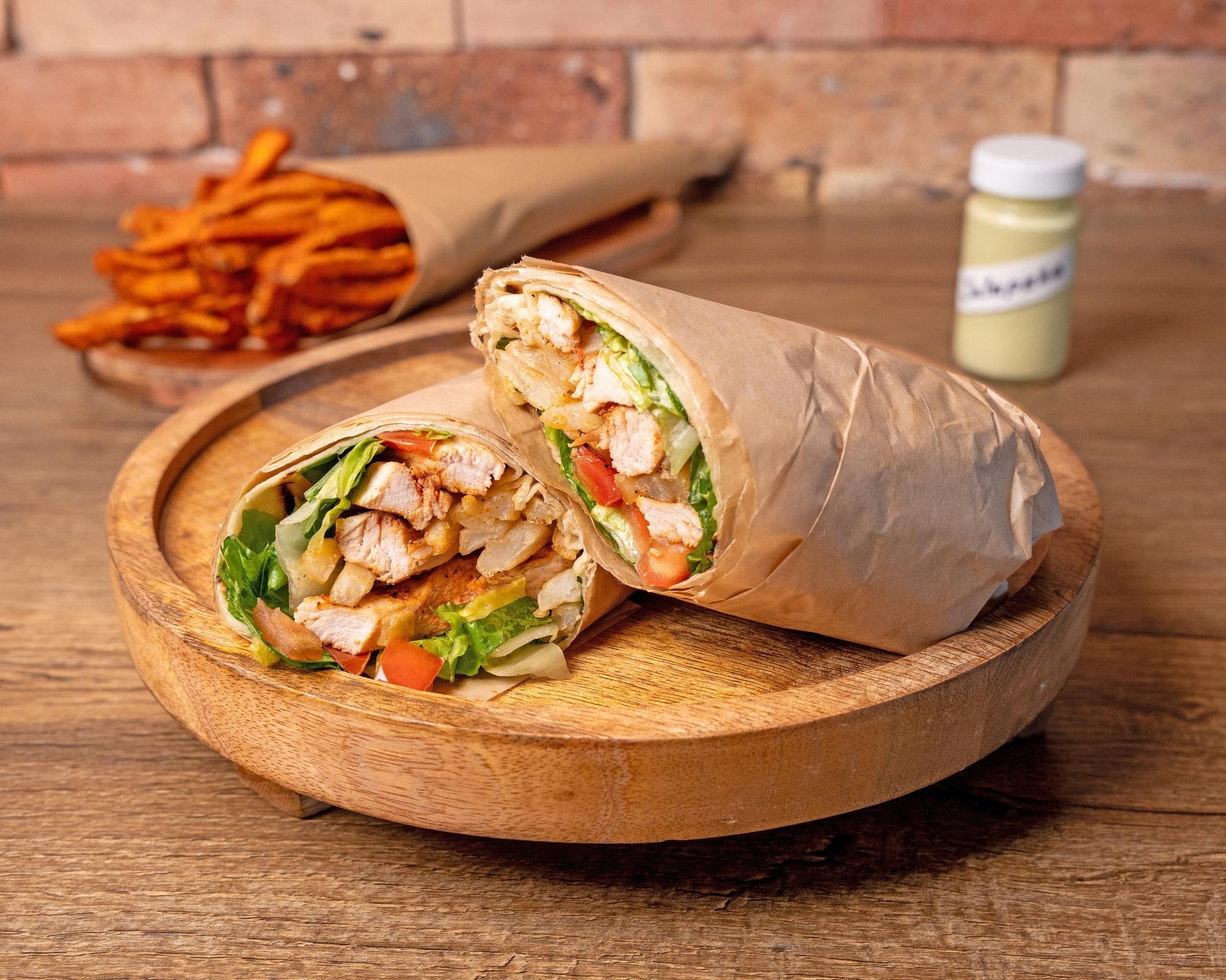 Grilled Chicken Wrap