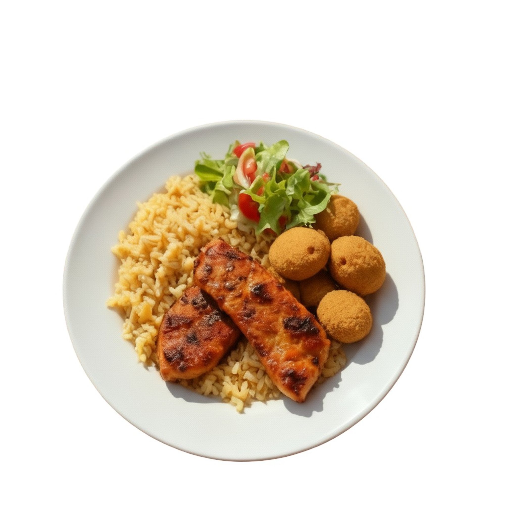Chicken Lunch Special