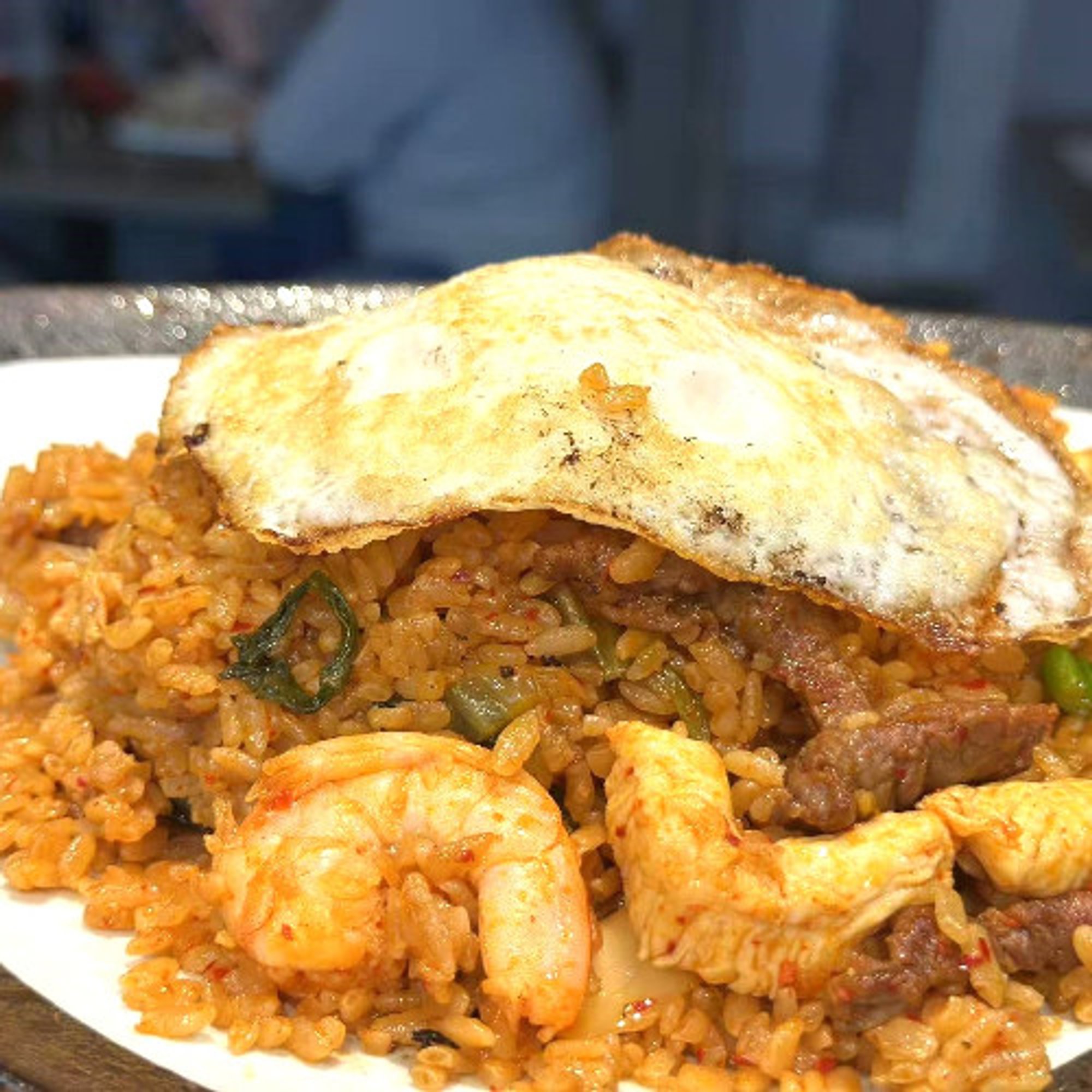 House Kimchi Fried Rice