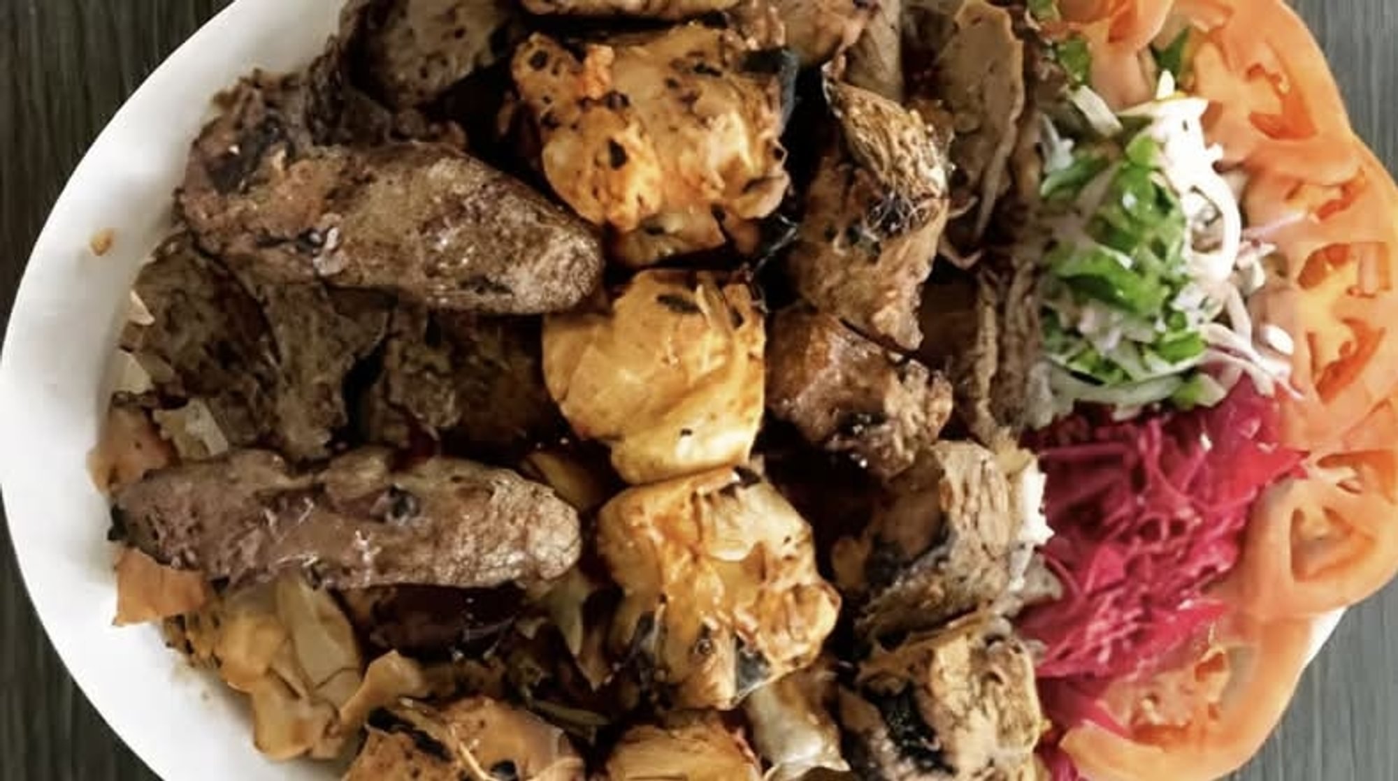 Chef Special Mixed Grill Plate