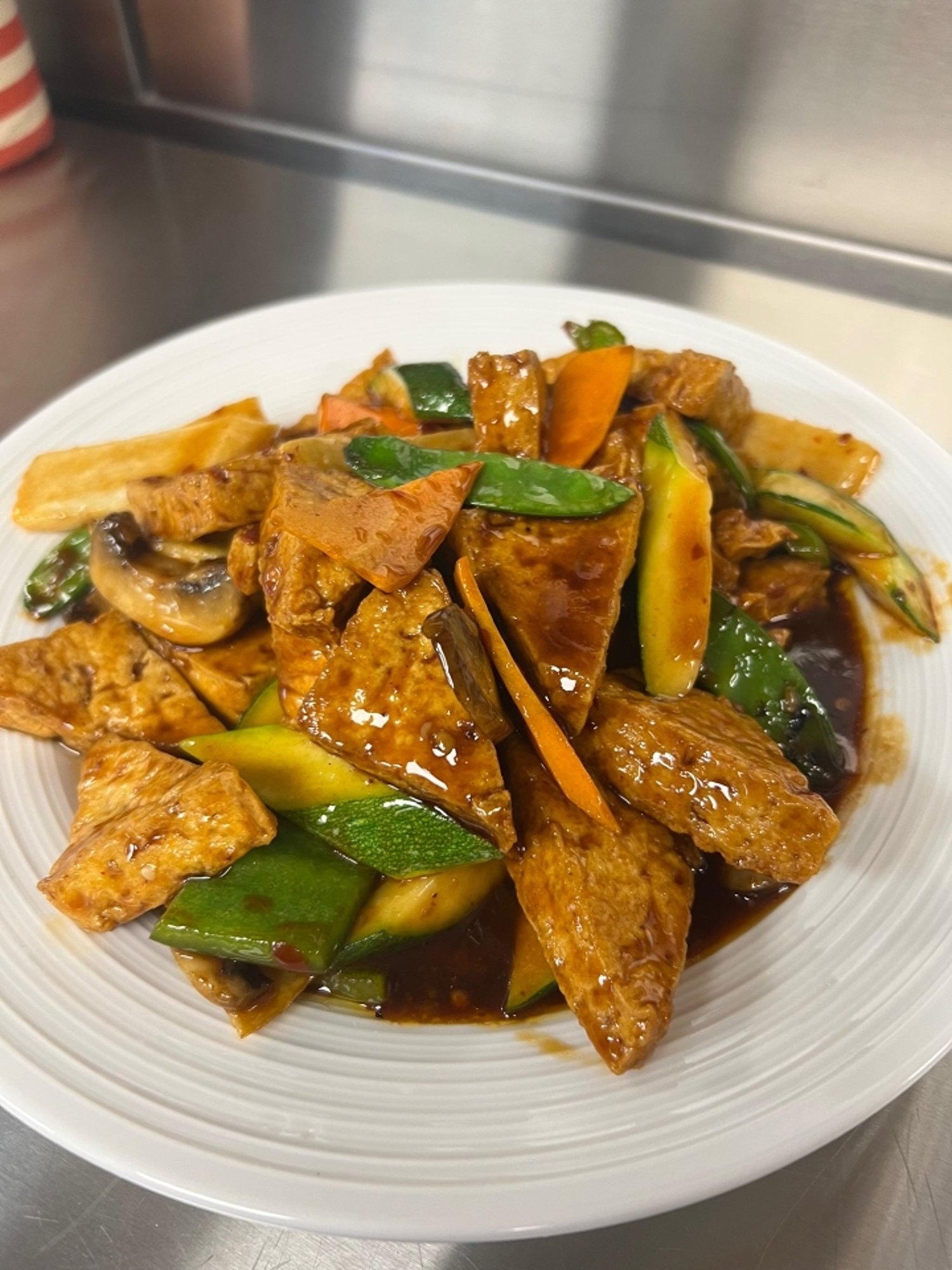 Home Style Tofu