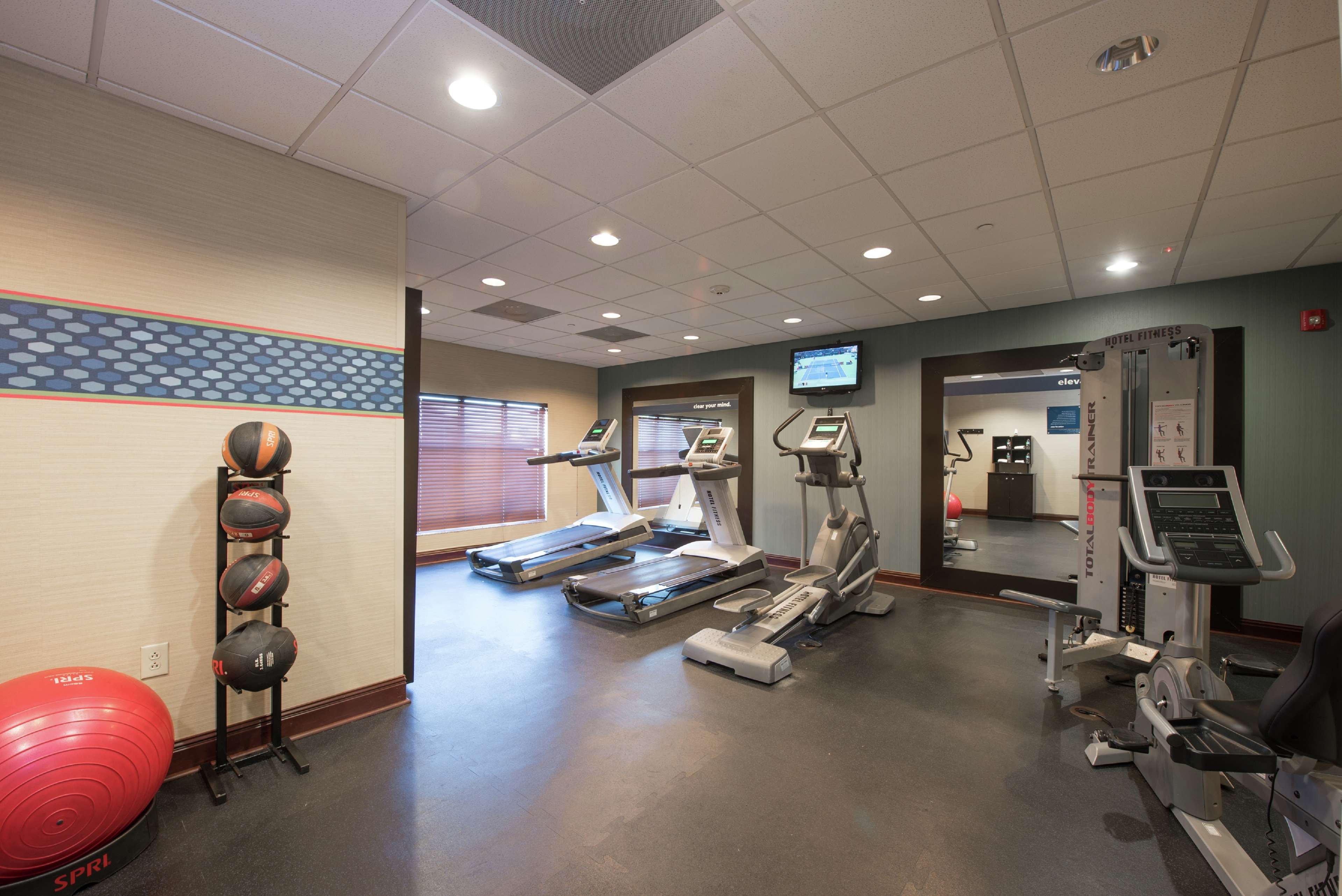 Health club  fitness center  gym