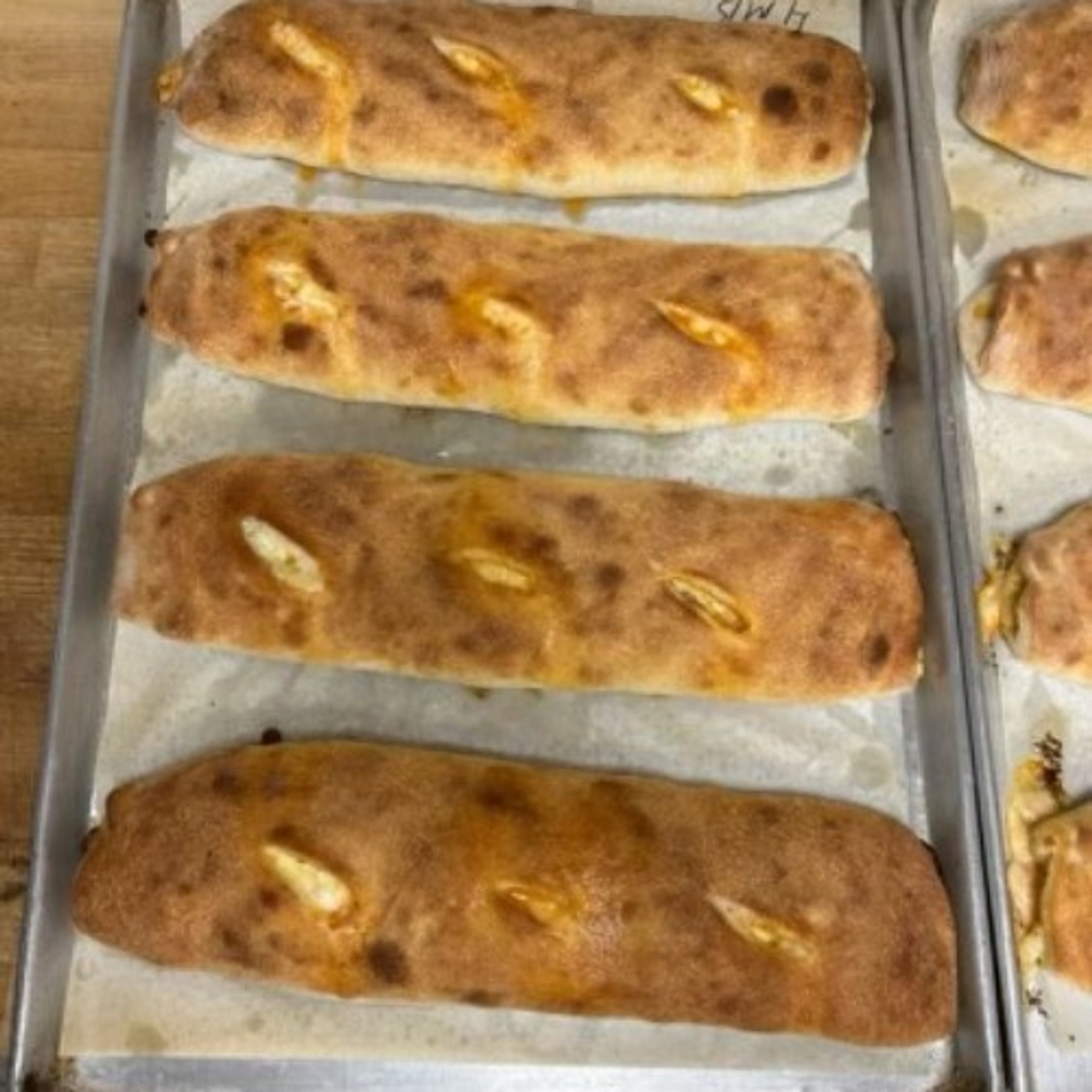 Homemade Stuffed Breads
