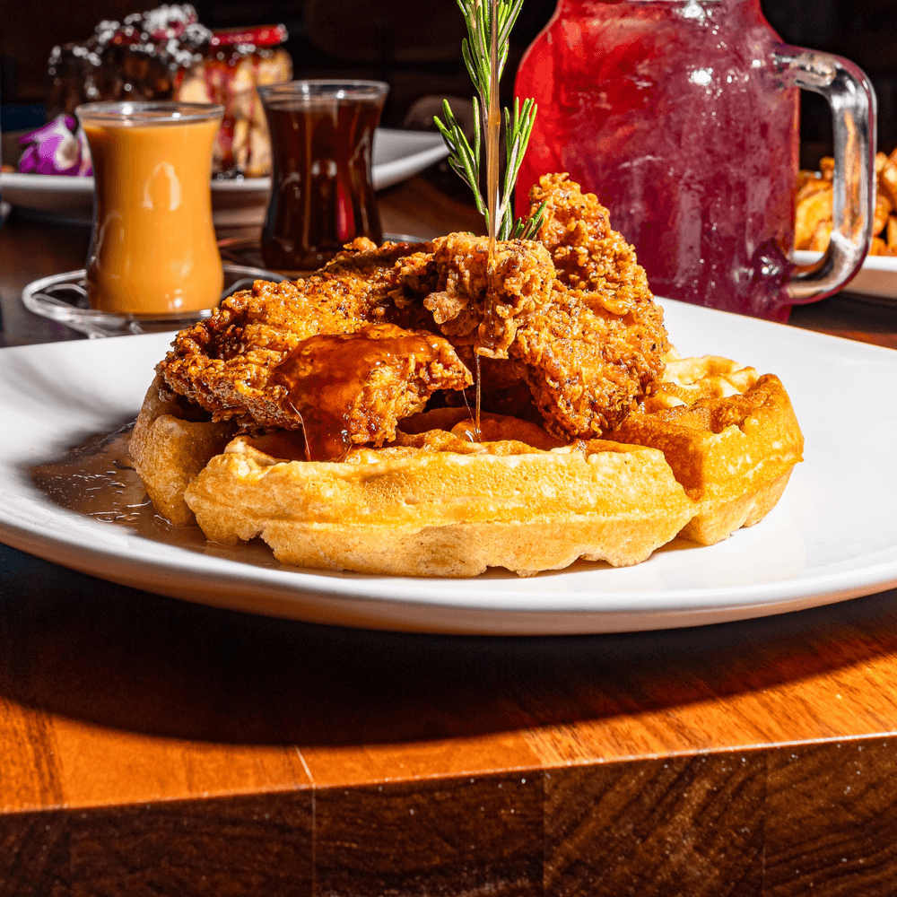 Haus Chicken N' Waffle