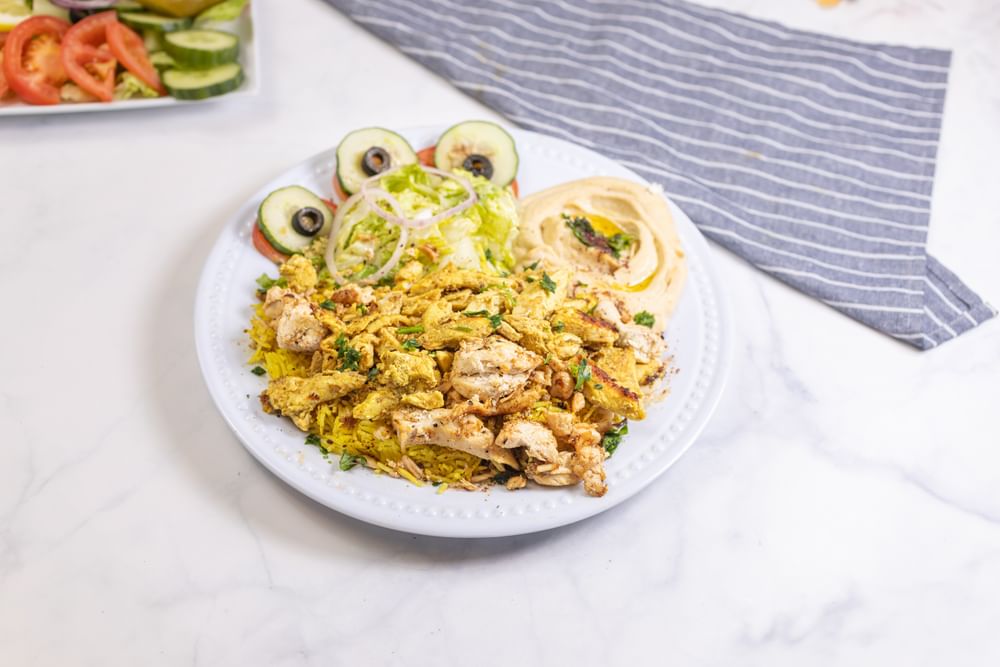 Chicken Shawarma Plate