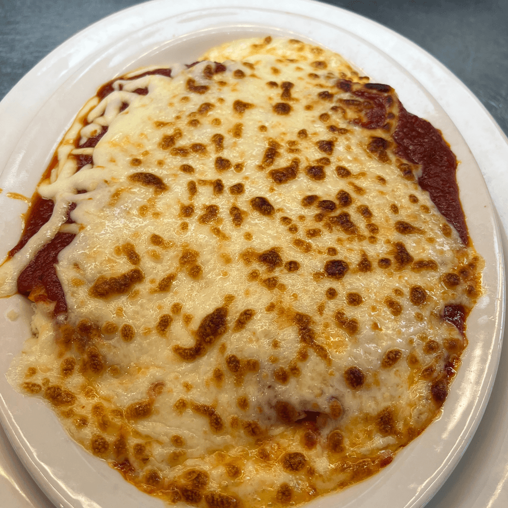 Luncheon Manicotti