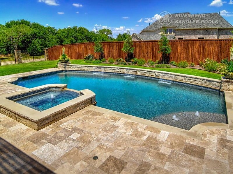 Riverbend Sandler Pools Photo