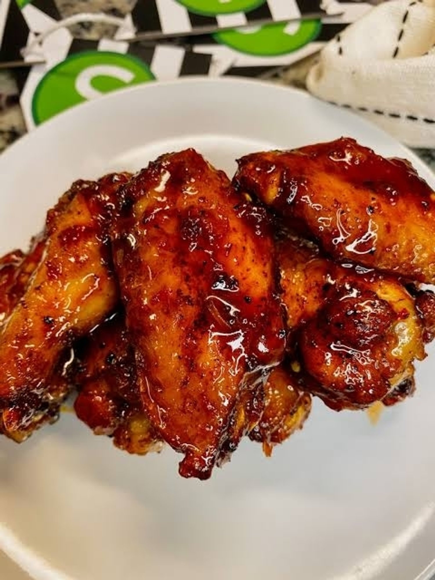 6 Sweet-Chili Fried Wings