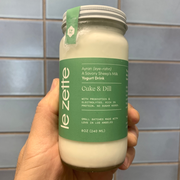 Le Zette - Cucumber & Dill