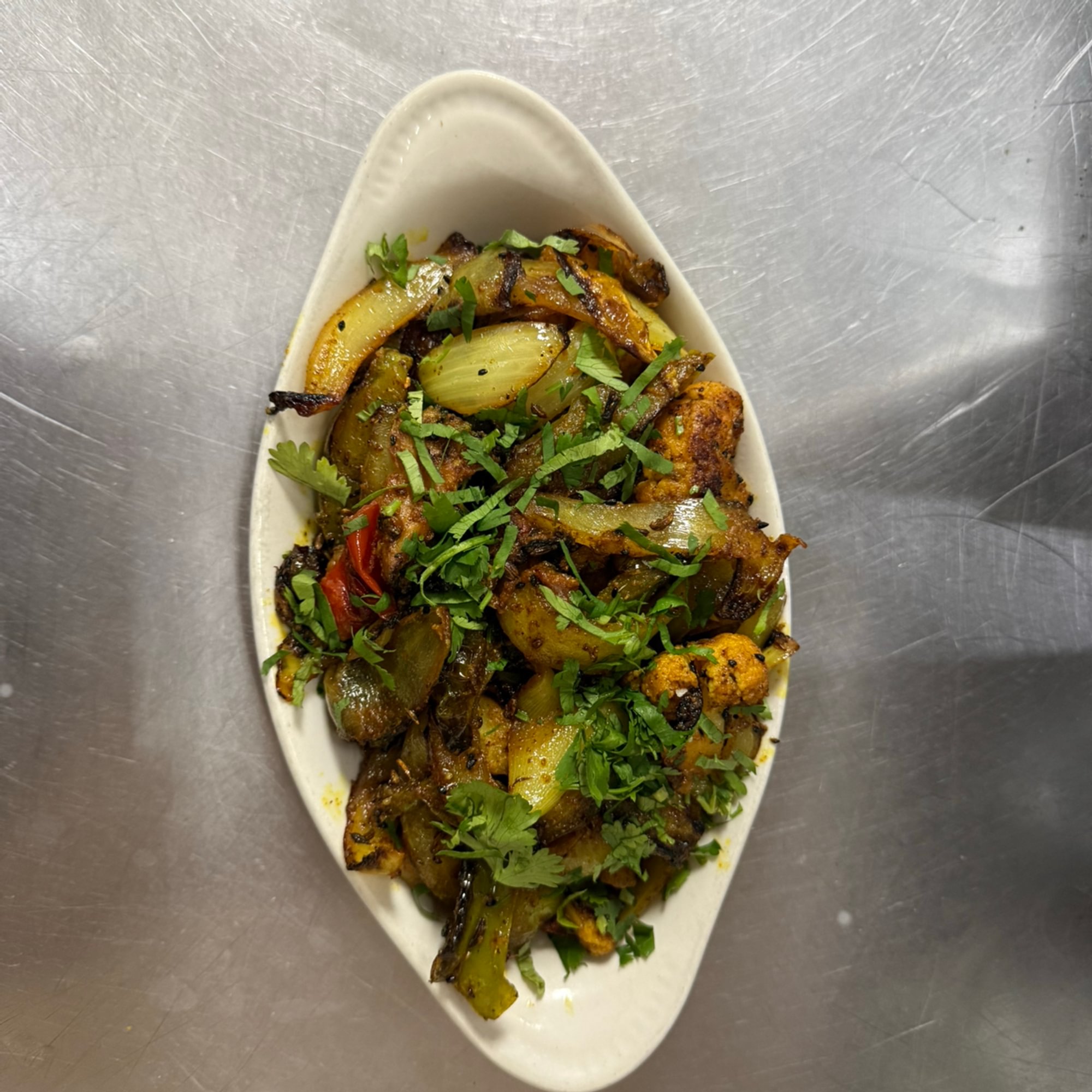 Vegetable Jalfrezi