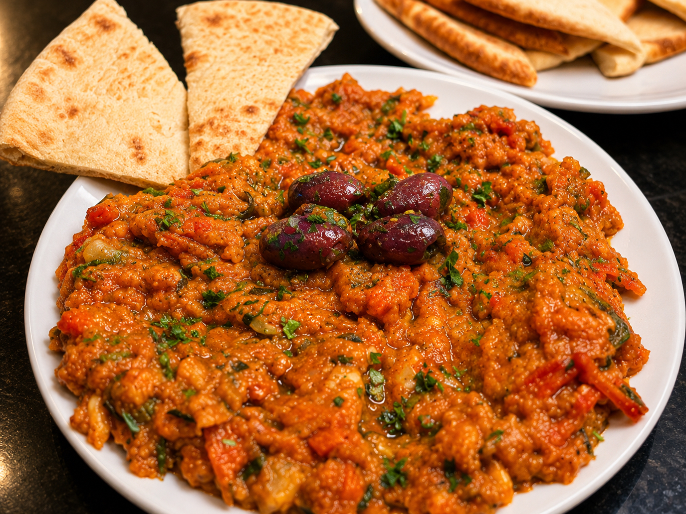 Zucchini zaalouk