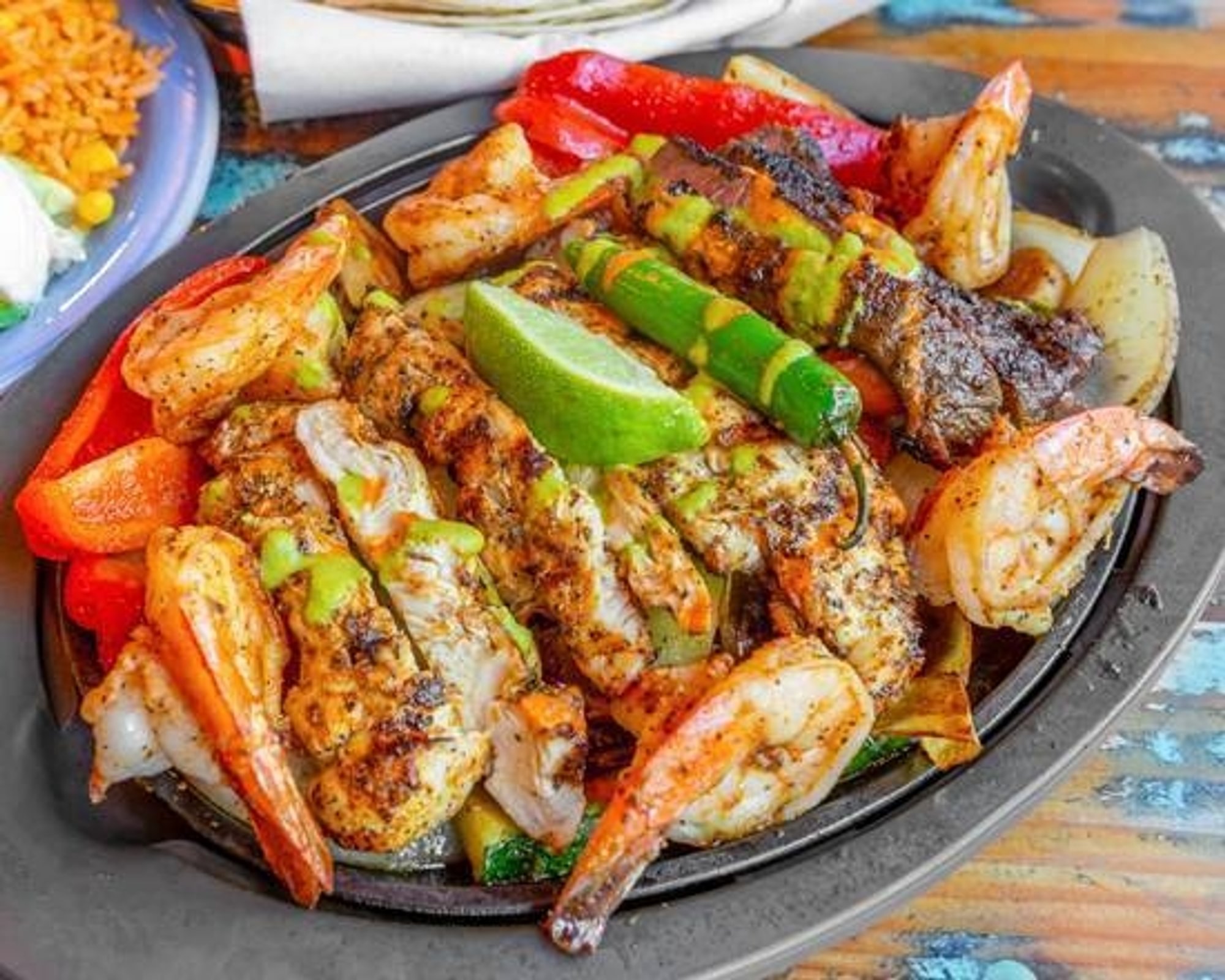 Combination Fajitas