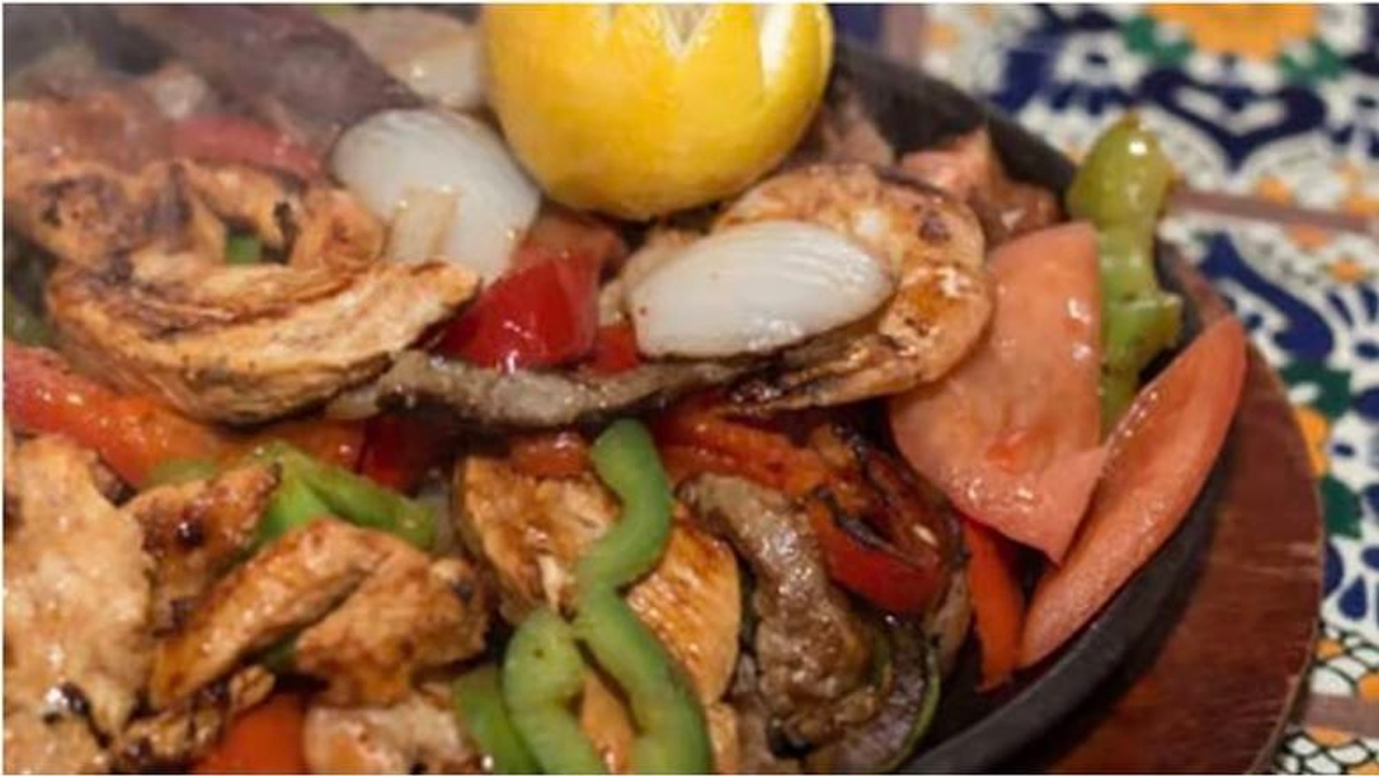 Fajitas San Miguel