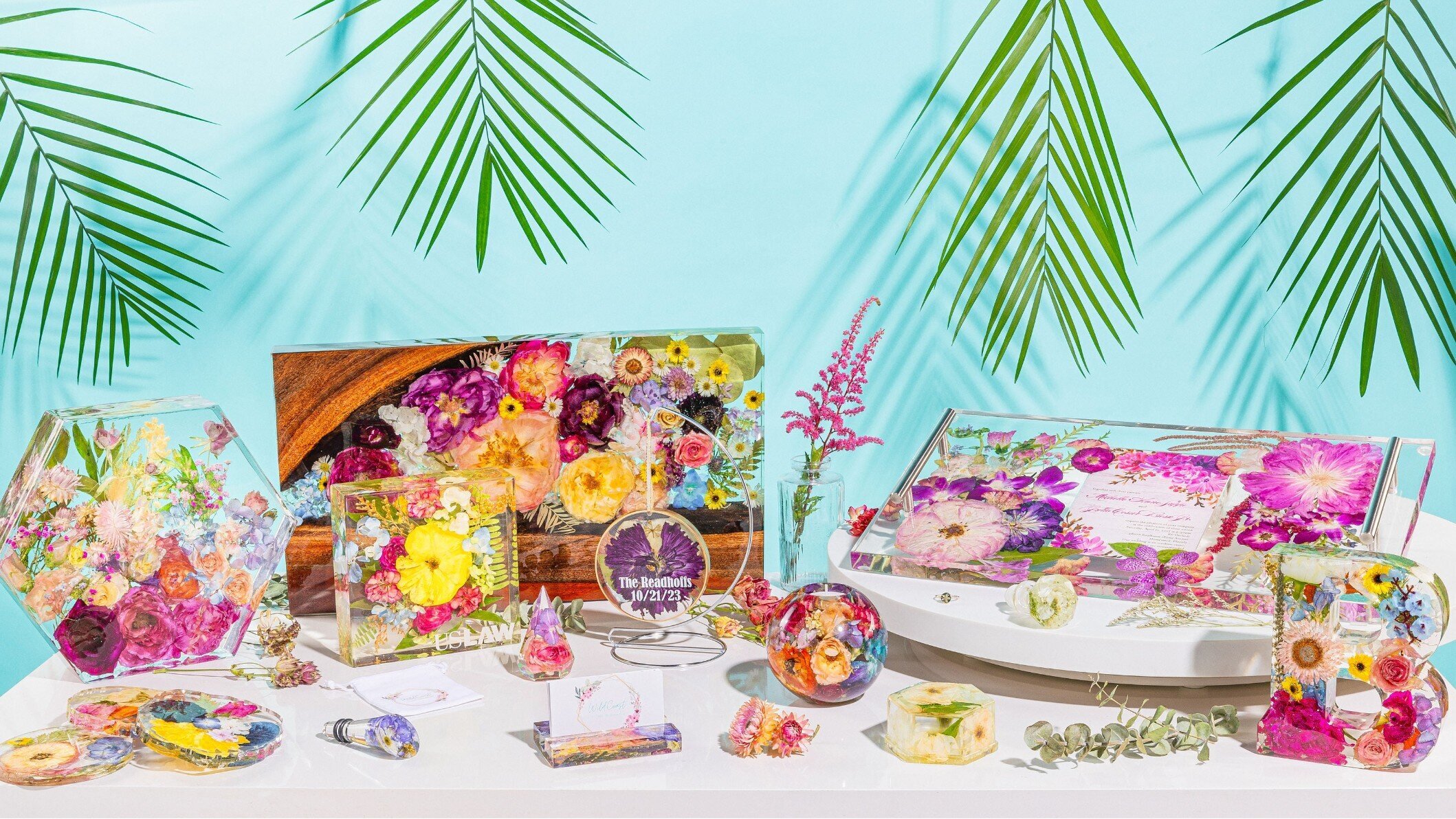 Wild Coast Flower Preservation Image