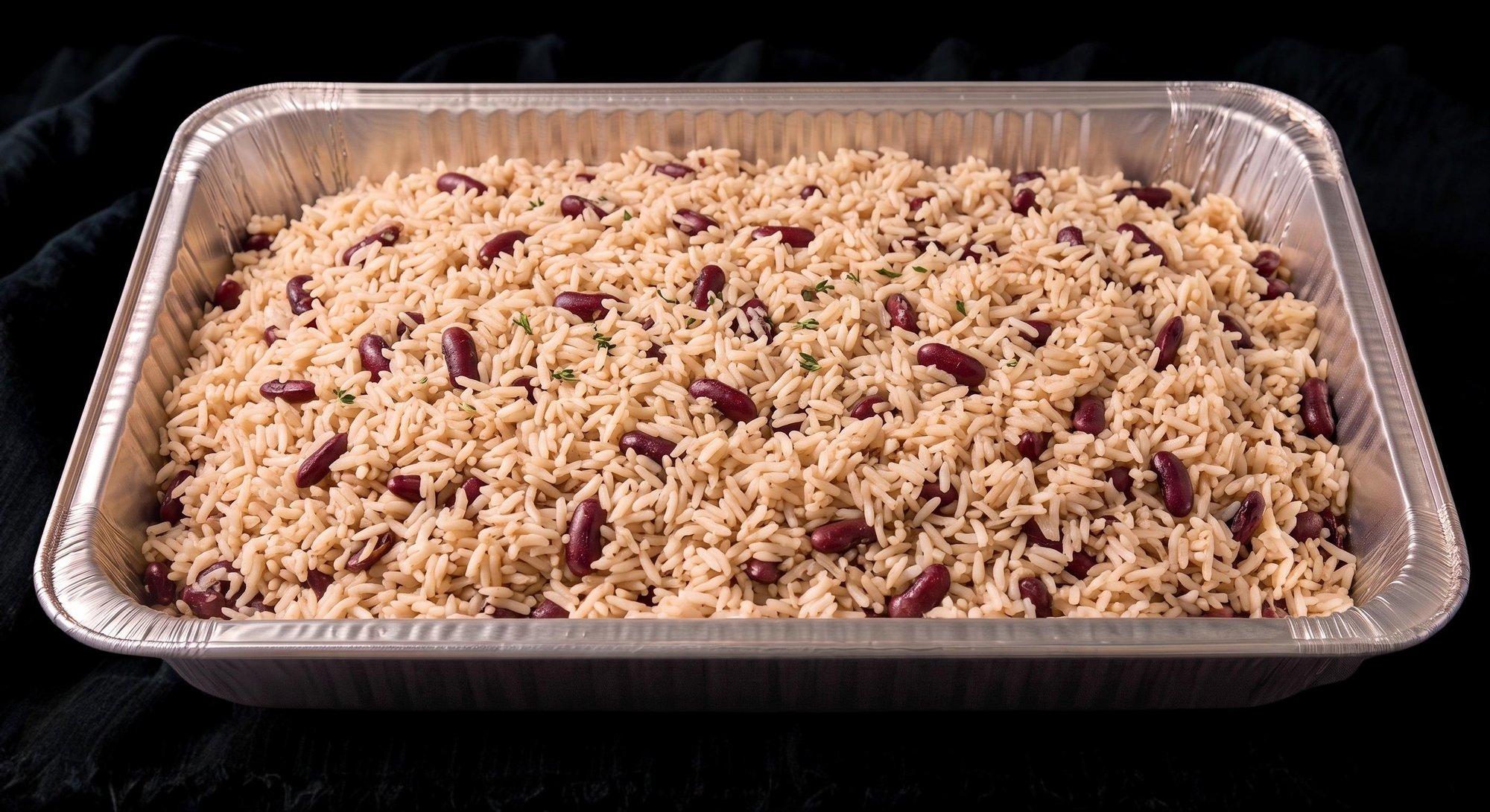 Rice & Peas