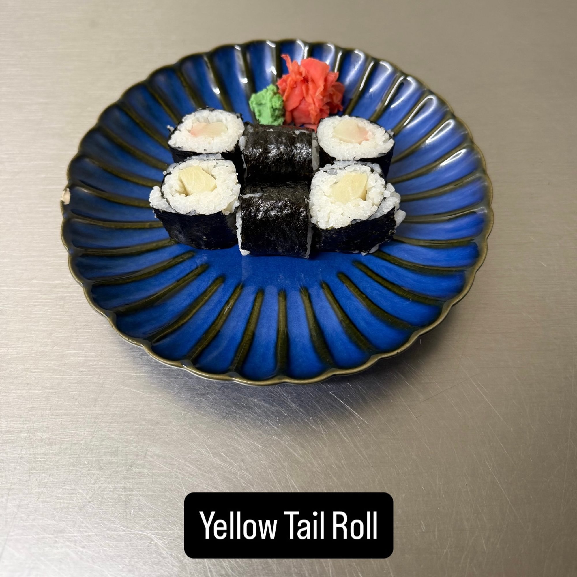 30. Yellowtail Roll