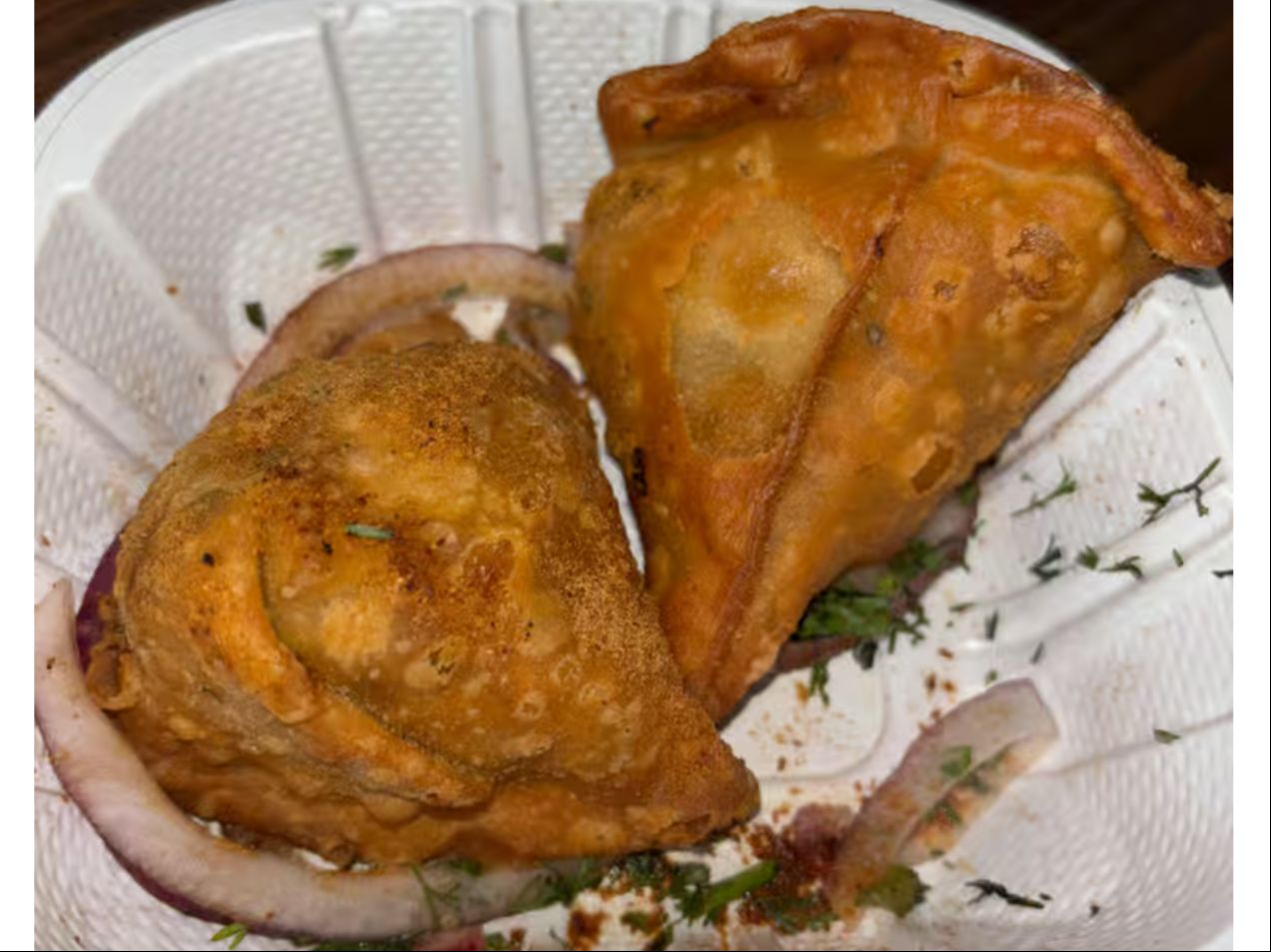 Veggie Samosas