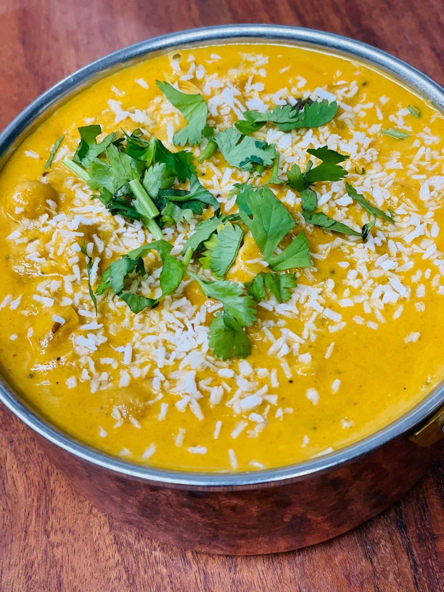 Channa Madras Vegan