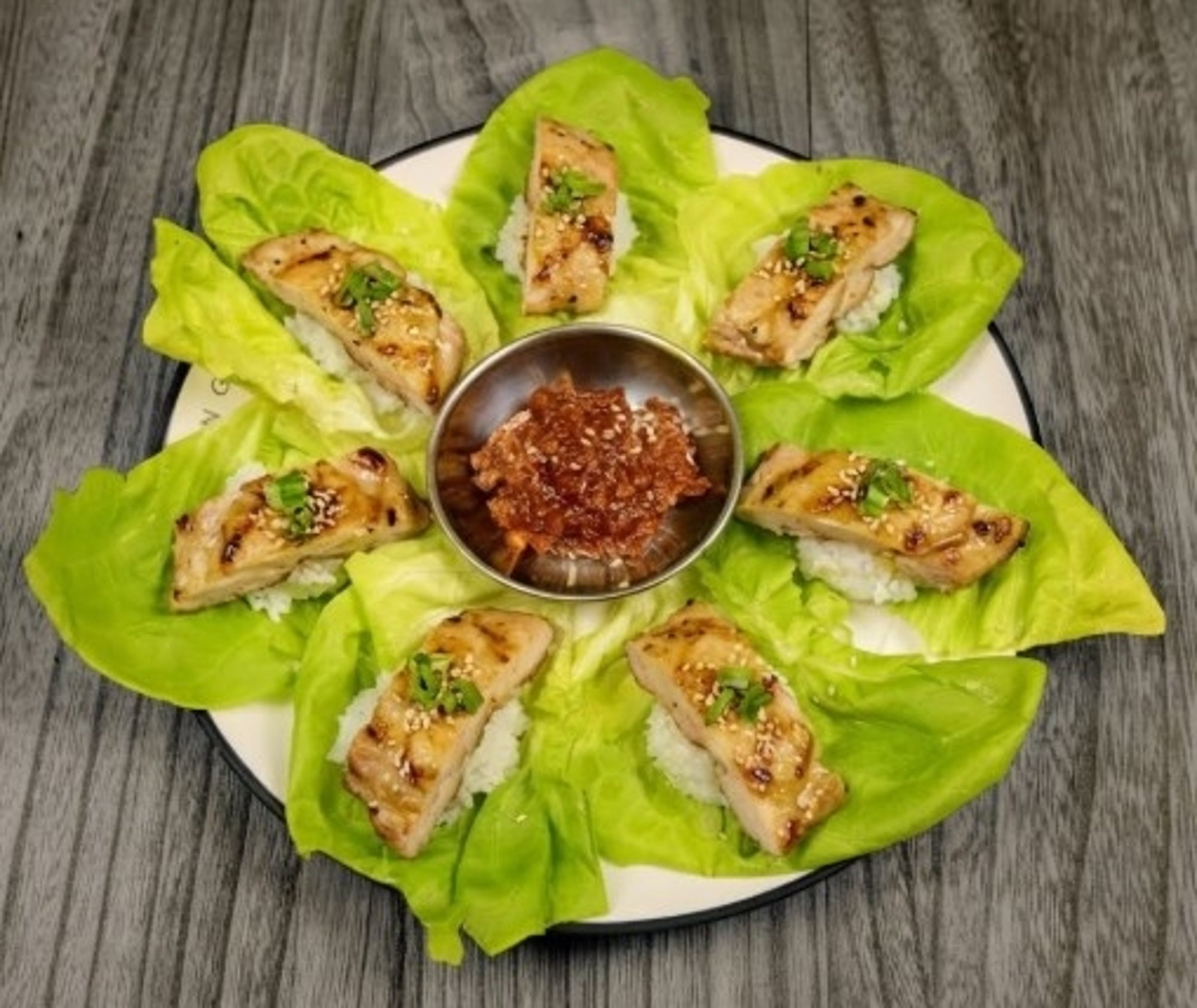 Chicken Ssambab