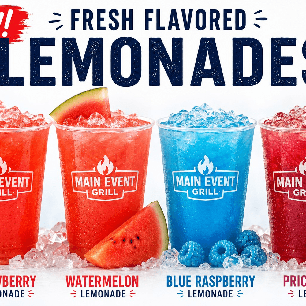 NEW Fresh Summertime Lemonade