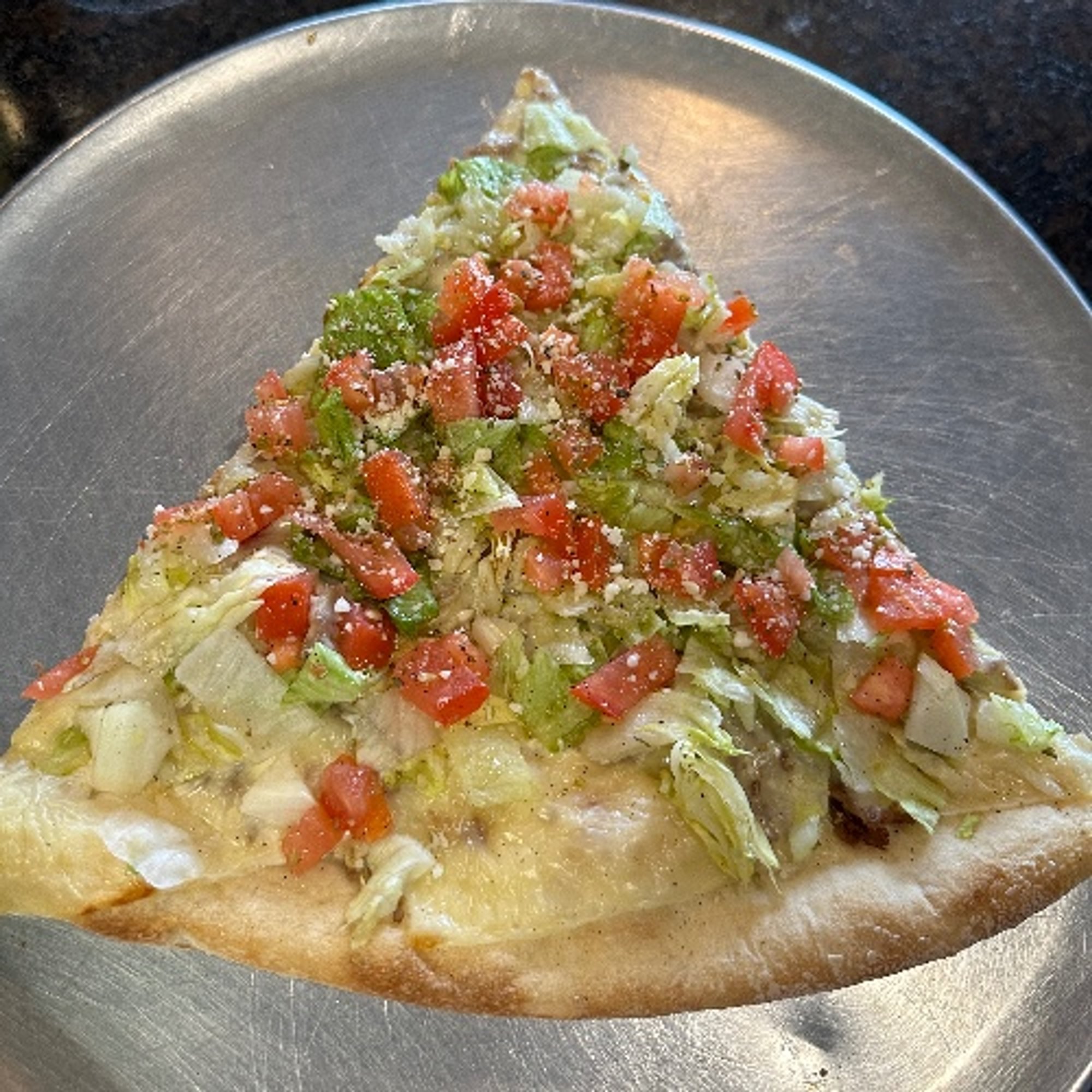 Cheese Steak Hoagie Pizza