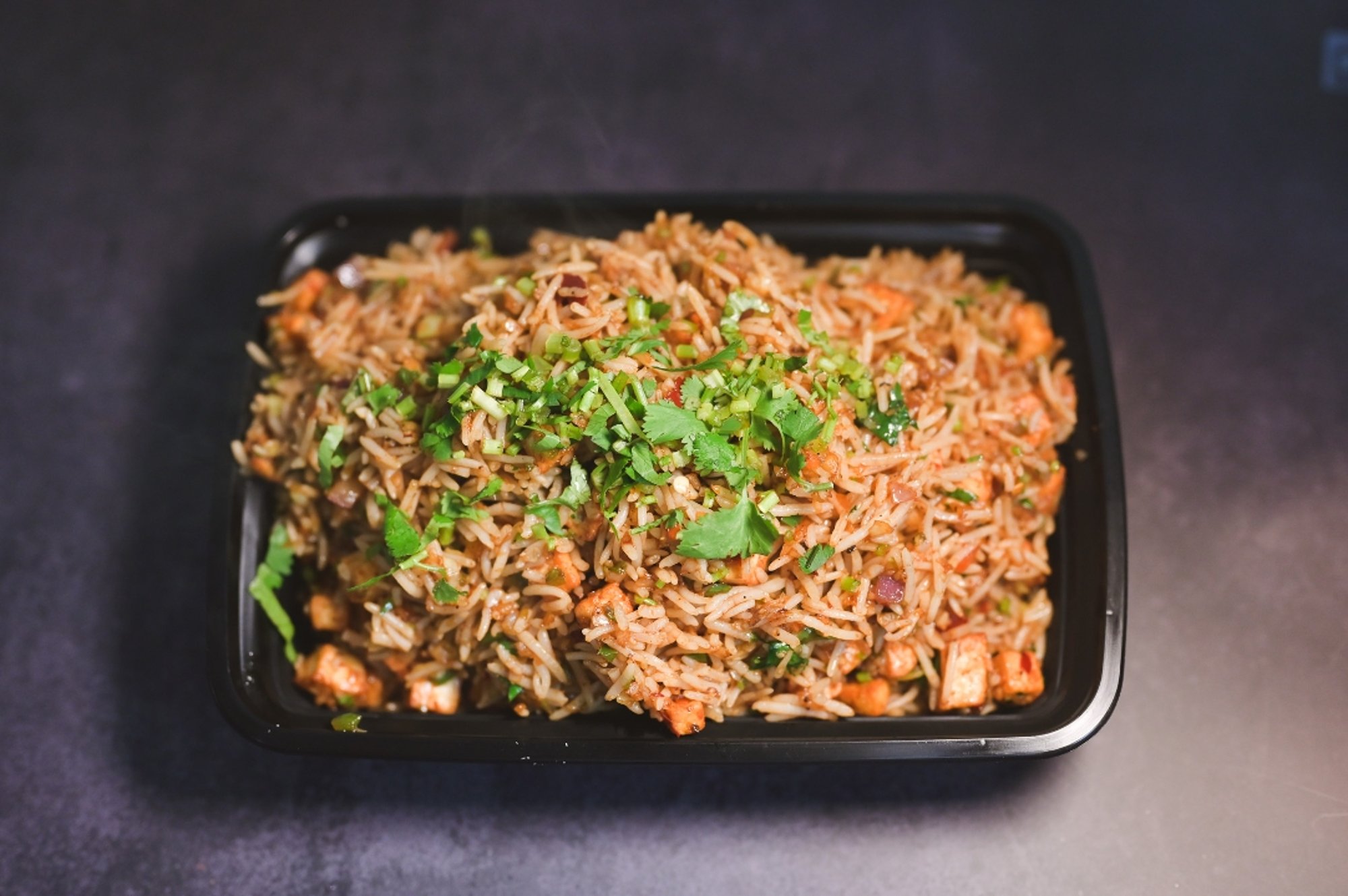 Chilli Garlic Fried Rice