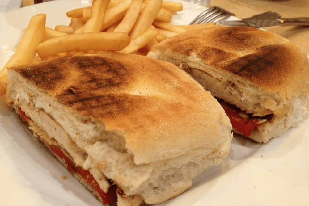 Super Chicken Panini