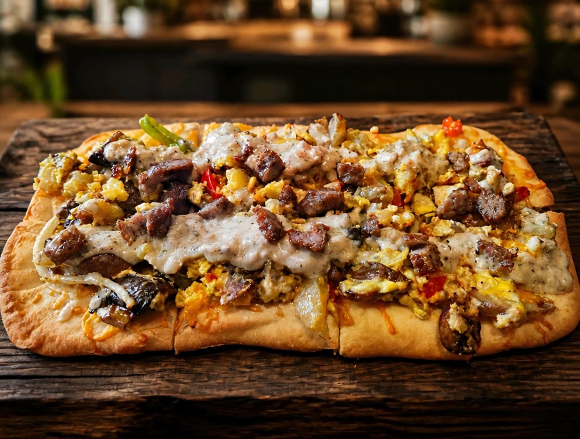 Breakfast Flatbread