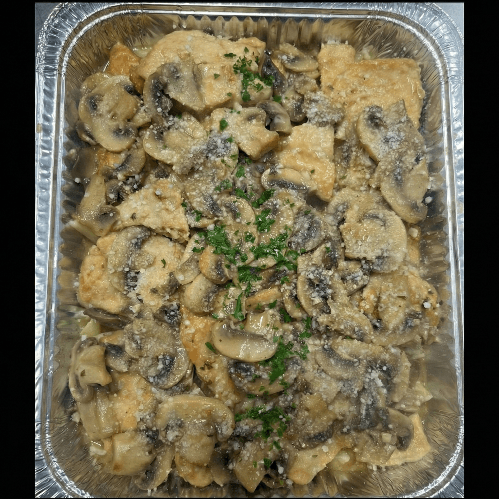 Chicken Marsala