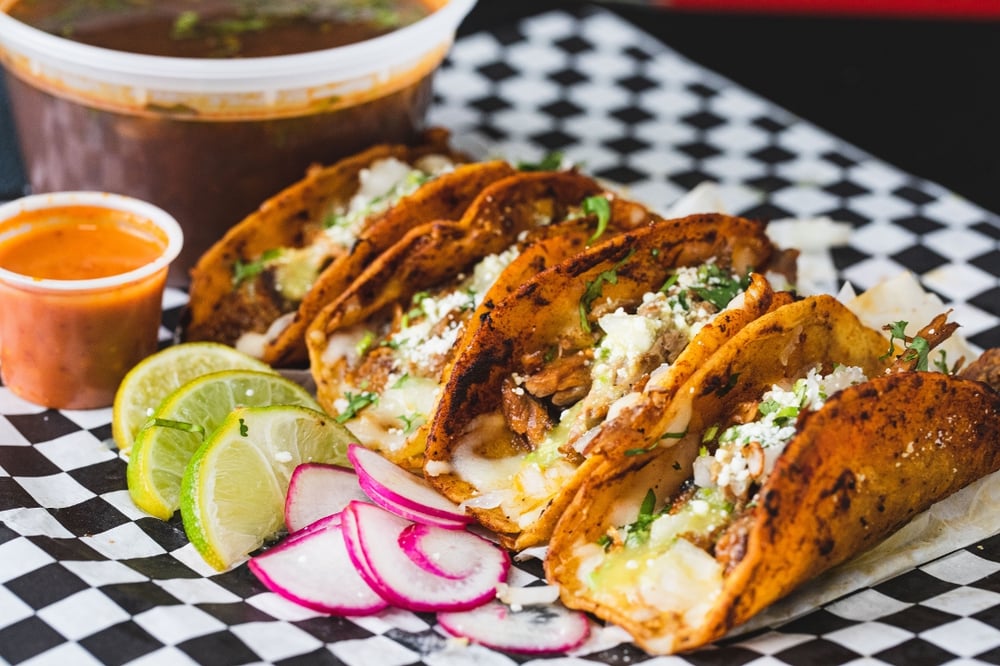 Birria Street Tacos