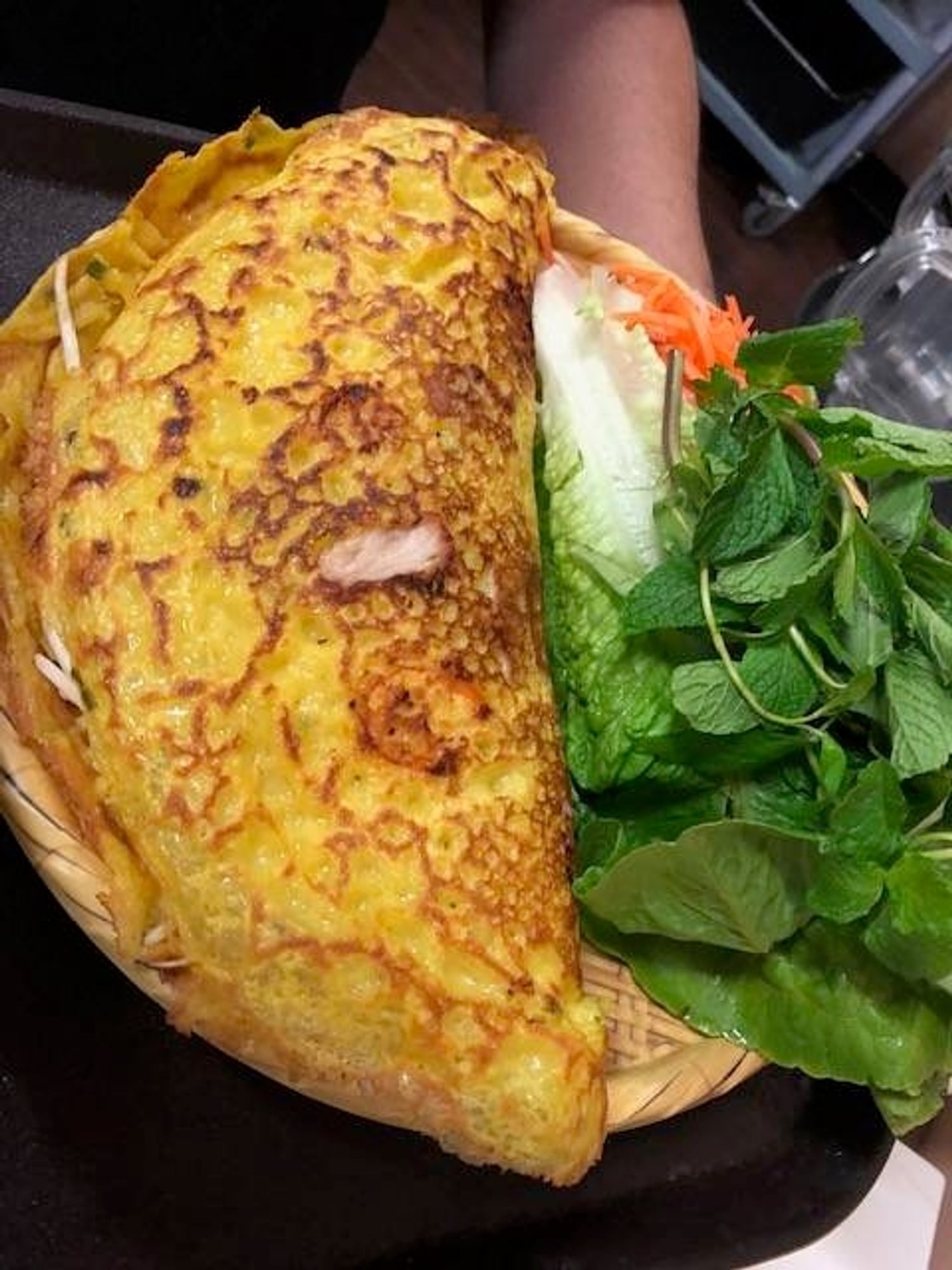 Vietnamese Crepe