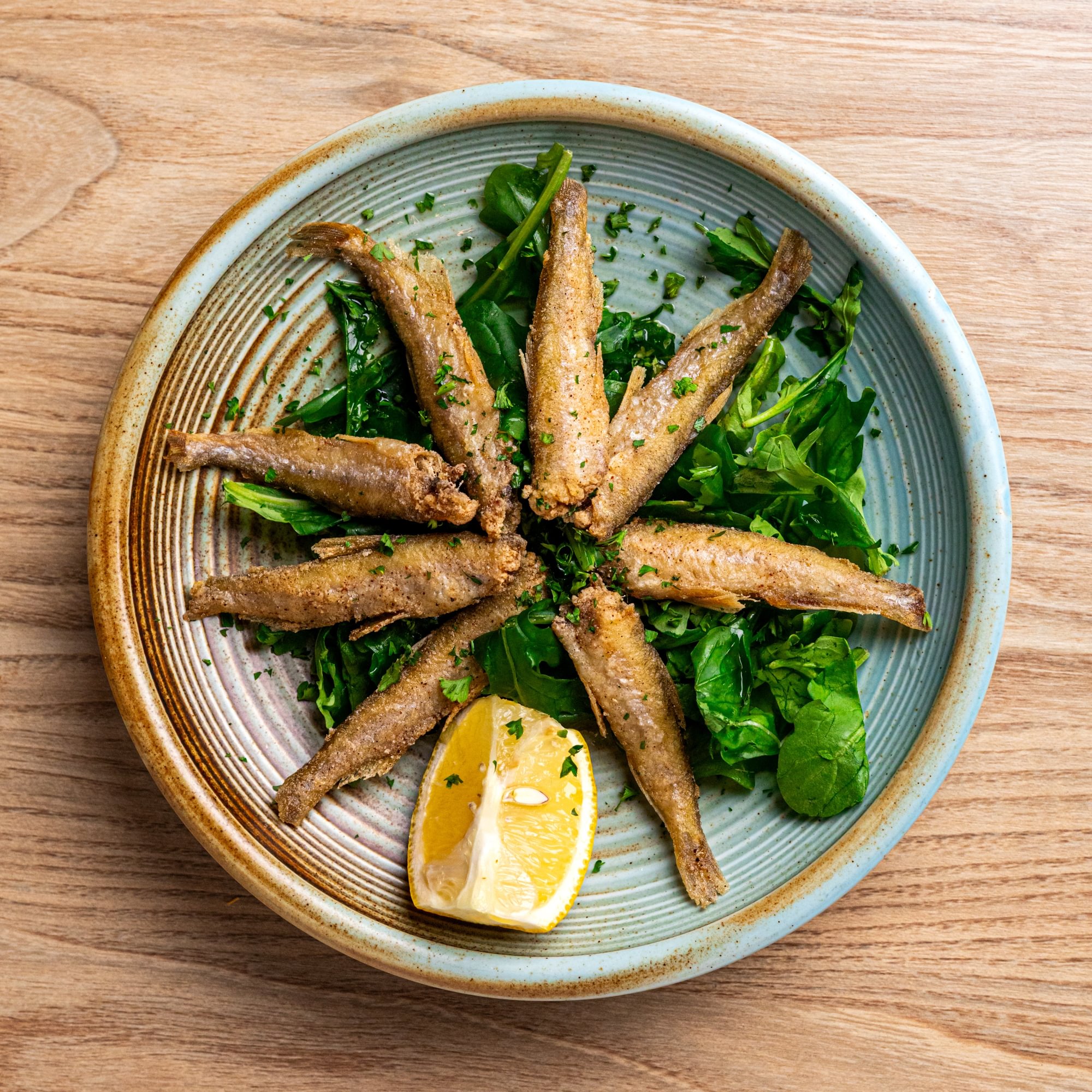 Fried Smelt